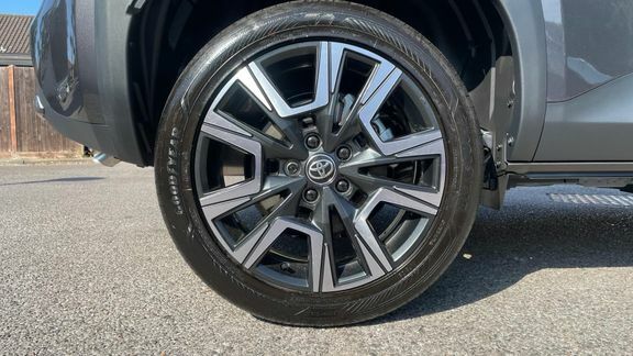 Toyota Yaris Cross 1.5 Vvt-h Excel E-cvt Euro 6 Ss #24