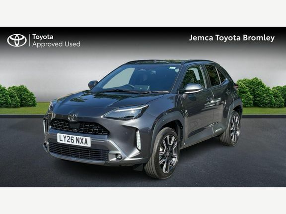Toyota Yaris Cross Excel Fwd Grey #3