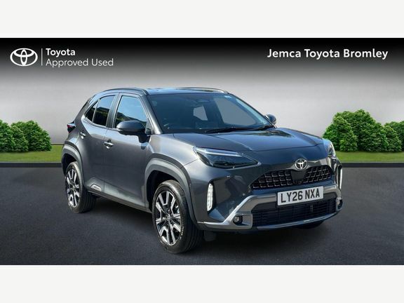 Toyota Yaris Cross Excel Fwd Grey
