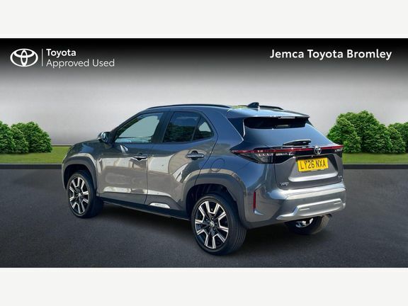 Toyota Yaris Cross Excel Fwd Grey #4