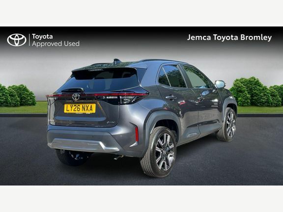 Toyota Yaris Cross Excel Fwd Grey #2