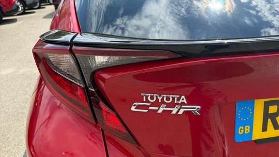 Toyota C-Hr 2.0 Hybrid Orange Edition Cvt Orange #20