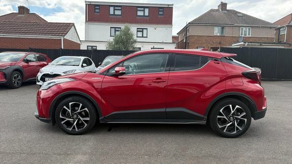 Toyota C-Hr 2.0 Hybrid Orange Edition Cvt Orange #23