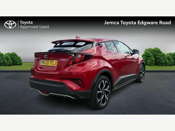 Toyota C-Hr 1.8 Vvt-h Design Cvt Euro 6 Ss Red #2