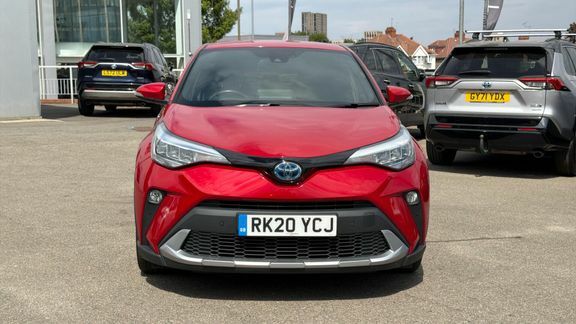 Toyota C-Hr 2.0 Hybrid Orange Edition Cvt Orange #21
