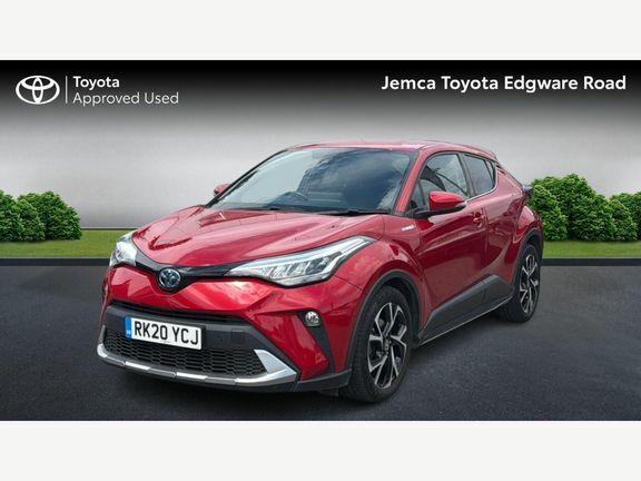 Toyota C-Hr 1.8 Vvt-h Design Cvt Euro 6 Ss Red #3