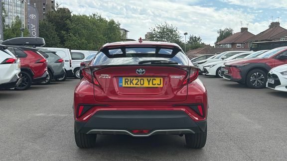 Toyota C-Hr 2.0 Hybrid Orange Edition Cvt Orange #25