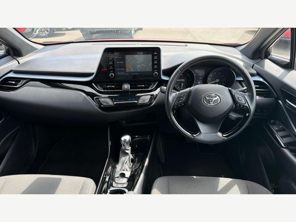 Toyota C-Hr 1.8 Vvt-h Design Cvt Euro 6 Ss Red #6