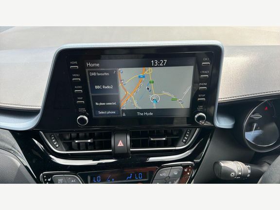 Toyota C-Hr 2.0 Hybrid Orange Edition Cvt Orange #9