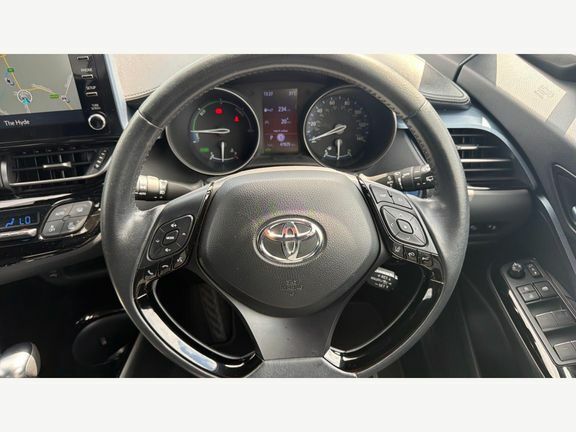 Toyota C-Hr 2.0 Hybrid Orange Edition Cvt Orange #10