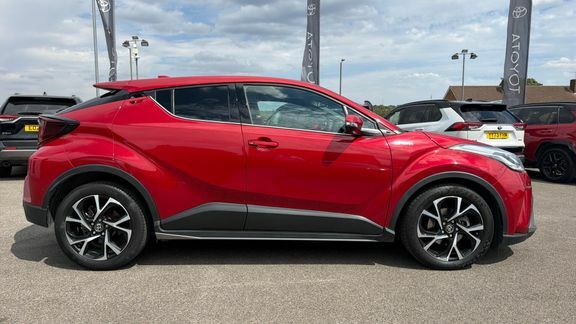 Toyota C-Hr 2.0 Hybrid Orange Edition Cvt Orange #22