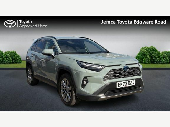 Toyota Rav 4 Excel 2.5 Hybrid Awd-i 