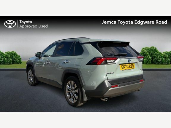 Toyota Rav 4 Excel 2.5 Hybrid Awd-i  #4