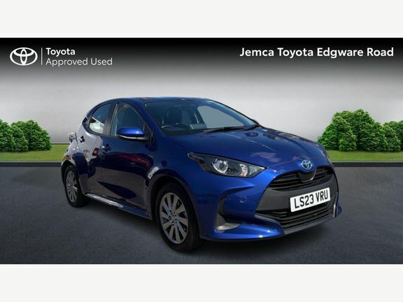 Toyota Yaris Icon Blue