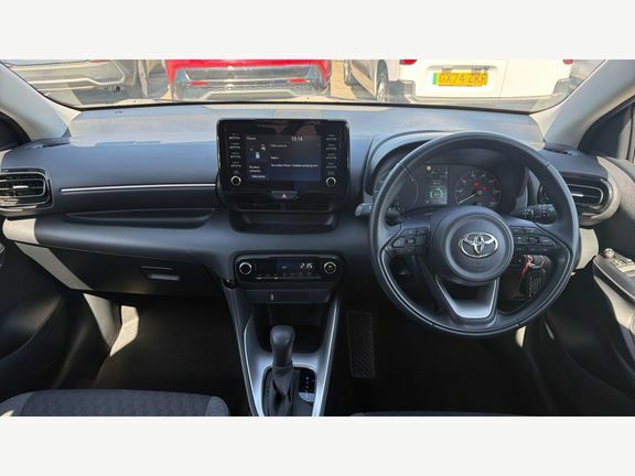 Toyota Yaris Icon Blue #6