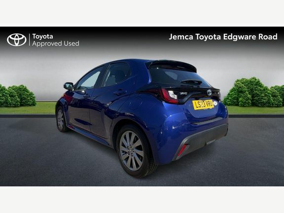 Toyota Yaris Icon Blue #4