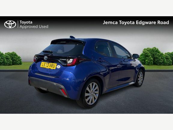 Toyota Yaris Icon Blue #2