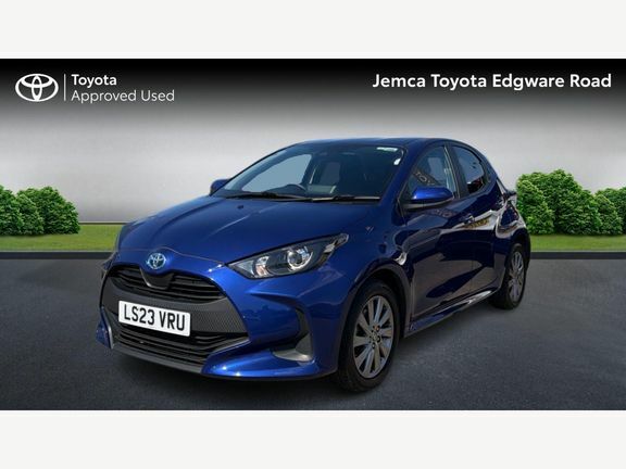 Toyota Yaris Icon Blue #3