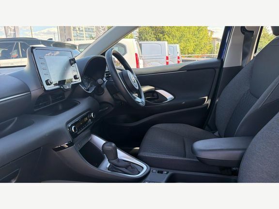 Toyota Yaris Icon Blue #5