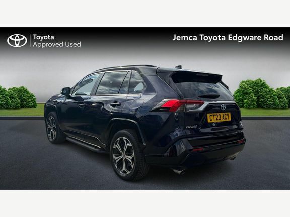 Toyota Rav 4 Rav4 Plug-in Dynamic 2.5 Pr Blue #3