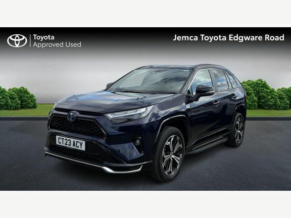 Toyota Rav 4 Rav4 Plug-in Dynamic 2.5 Pr Blue #2