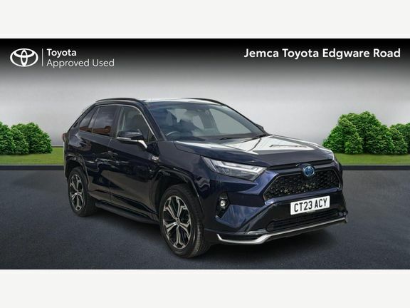 Toyota Rav 4 Rav4 Plug-in Dynamic 2.5 Pr Blue