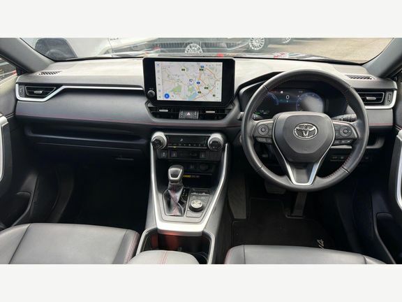 Toyota Rav 4 Rav4 Plug-in Dynamic 2.5 Pr Blue #5