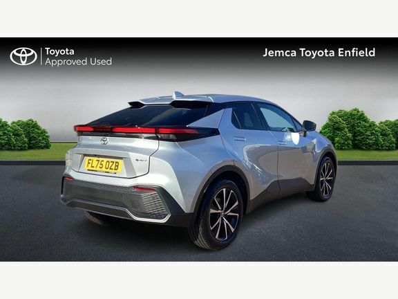 Toyota C-Hr Design 1.8 Fwd Hybrid Silver #2