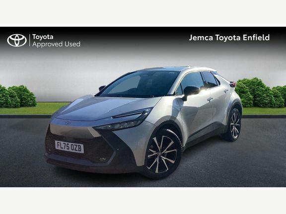 Toyota C-Hr Design 1.8 Fwd Hybrid Silver #3