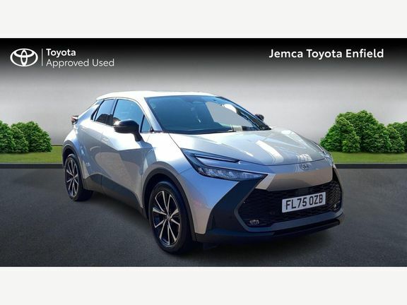 Toyota C-Hr Design 1.8 Fwd Hybrid Silver