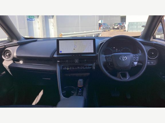 Toyota C-Hr Design 1.8 Fwd Hybrid Silver #6