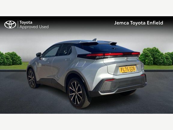 Toyota C-Hr Design 1.8 Fwd Hybrid Silver #4