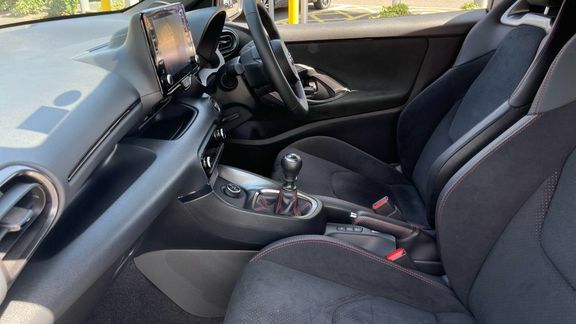 Toyota Yaris Gr Yaris Circuit Pack White #5