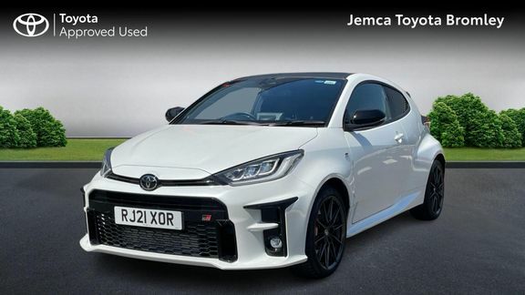 Toyota Yaris Gr Yaris Circuit Pack White #3