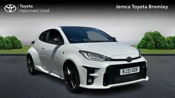 Toyota Yaris Gr Yaris Circuit Pack White