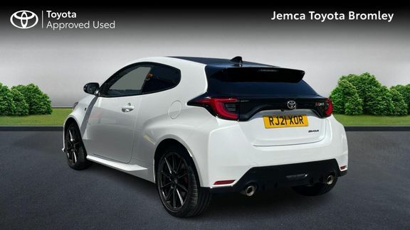Toyota Yaris Gr Yaris Circuit Pack White #4