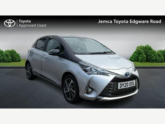 Toyota Yaris Y20 Bi-tone 1.5 Hybrid Silver