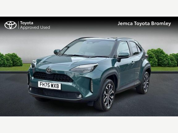 Toyota Yaris Cross Design Green #3