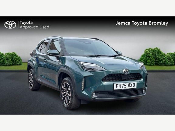 Toyota Yaris Cross Design Green