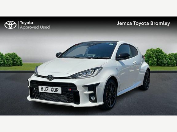 Toyota Yaris Gr Yaris Circuit Pack White #3