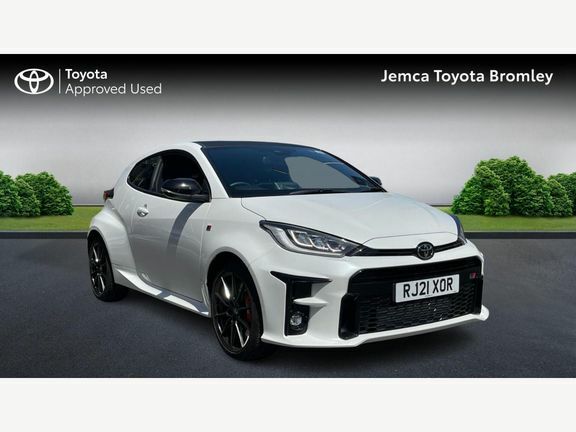 Toyota Yaris Gr Yaris Circuit Pack White
