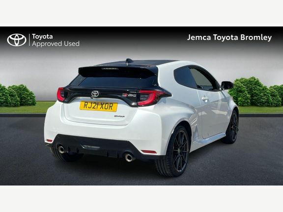 Toyota Yaris Gr Yaris Circuit Pack White #2