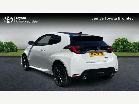 Toyota Yaris Gr Yaris Circuit Pack White #4
