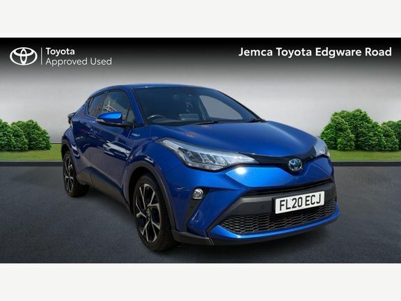 Toyota C-Hr Design 1.8 Blue