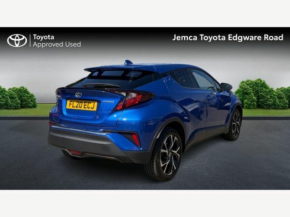 Toyota C-Hr Design 1.8 Blue #2
