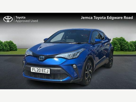 Toyota C-Hr Design 1.8 Blue #3