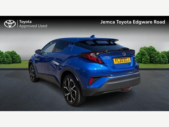 Toyota C-Hr Design 1.8 Blue #4