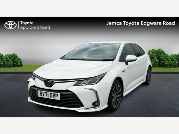 Toyota Corolla 2.0 Vvt-h Gr Sport Touring Sports Cvt Euro 6 Ss Grey #3