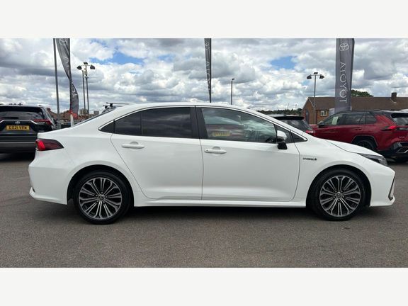 Toyota Corolla 2.0 Vvt-h Gr Sport Touring Sports Cvt Euro 6 Ss Grey #22