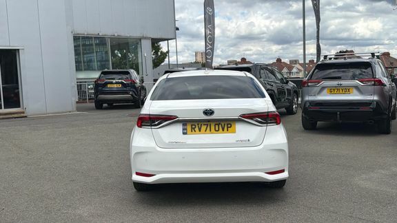 Toyota Corolla 2.0 Vvt-h Gr Sport Touring Sports Cvt Euro 6 Ss Grey #25